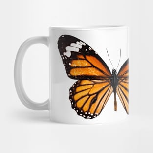 Monarch butterfly sticker Mug